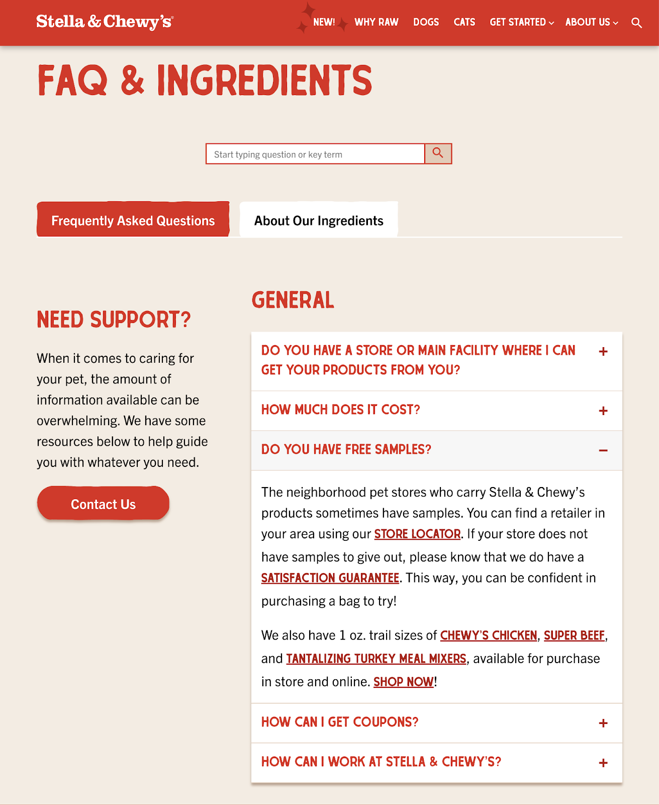 6 Examples of FAQ Pages and How to Write a Great One
