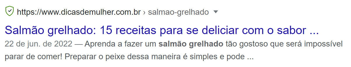 O que é title tag e como otimizá-la para SEO 6 exemplo de title tag cortada na serp