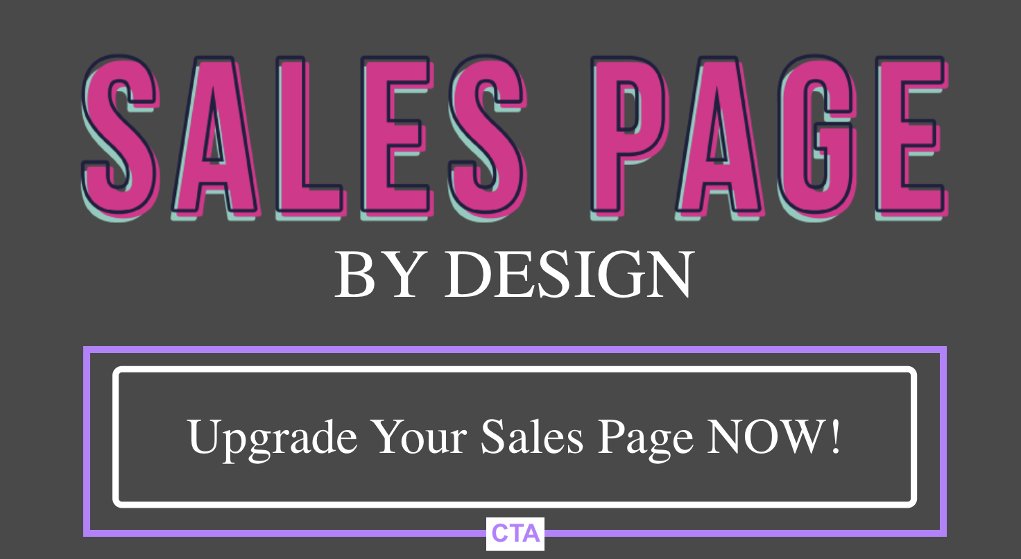 "Upgrade Your Sales Page NOW!" CTA on James Wedmore's website