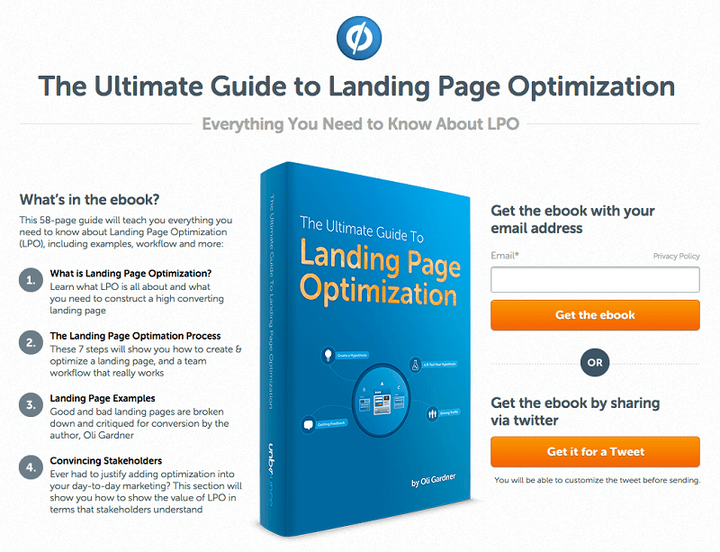 Aspectos importantes de una landing page de AdWords