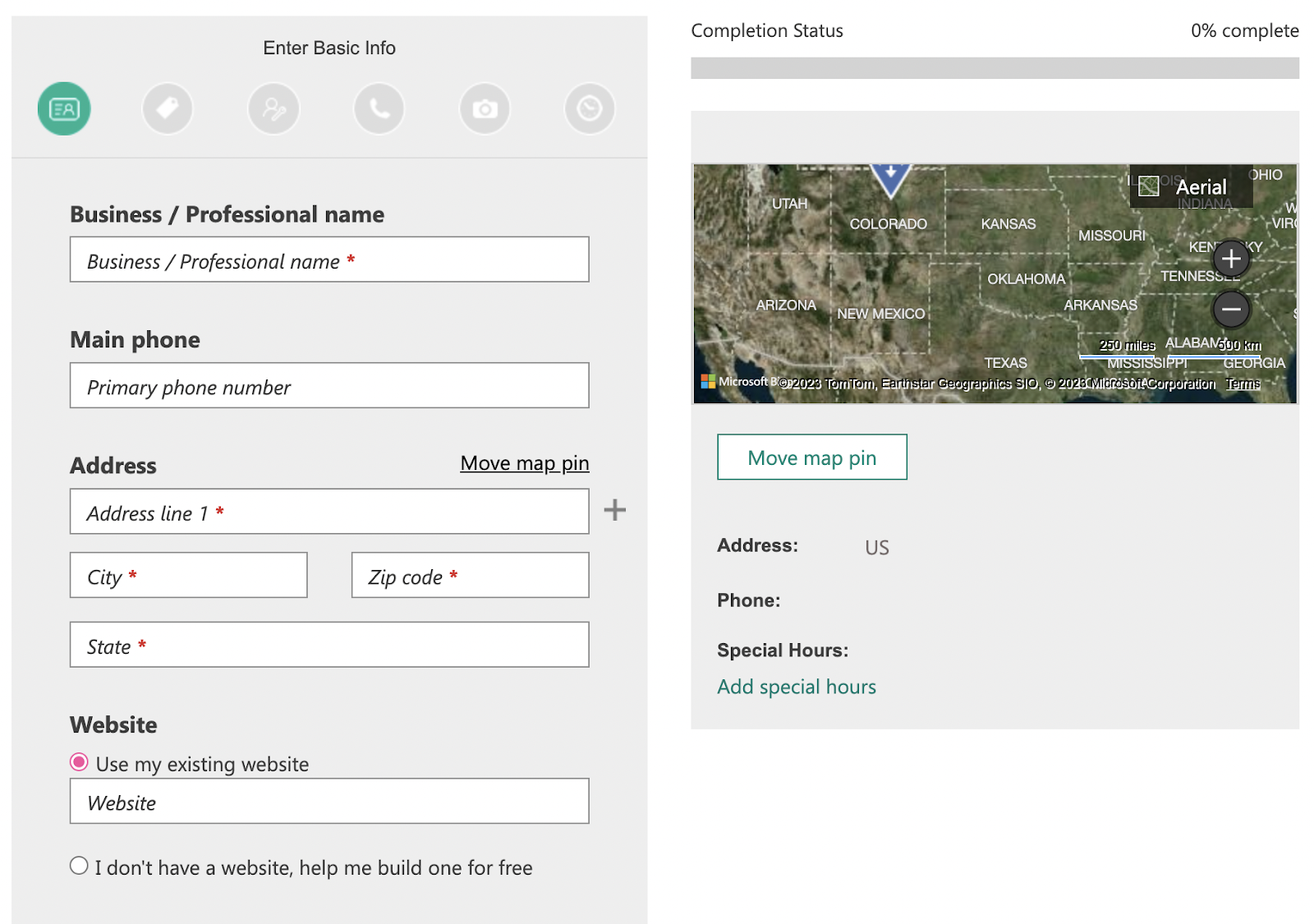 Bing Places para empresas: Configura tu ficha de empresa en Bing