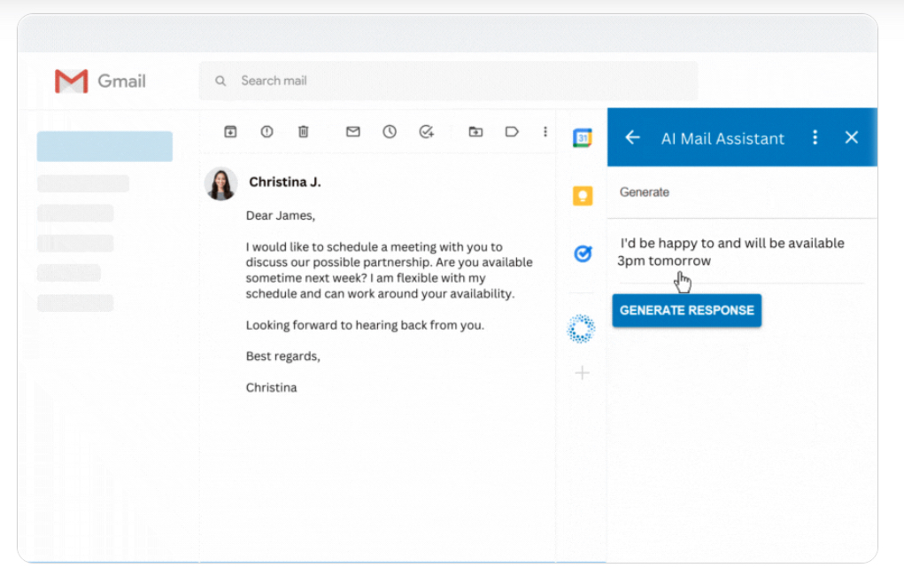 Klart’s AI Mail Assistant