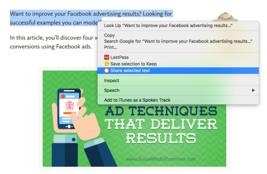 semrush facebook ads