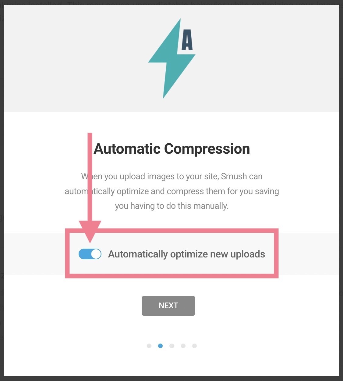 automatic compression