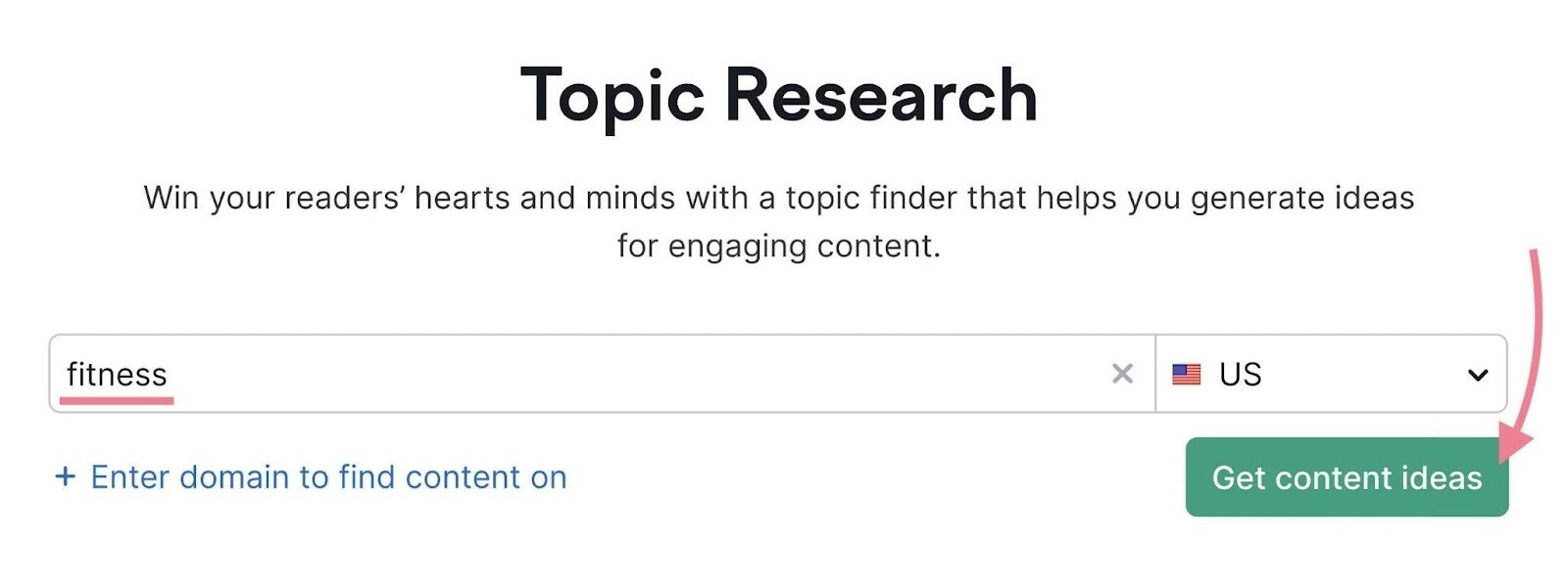 Topic Research tool