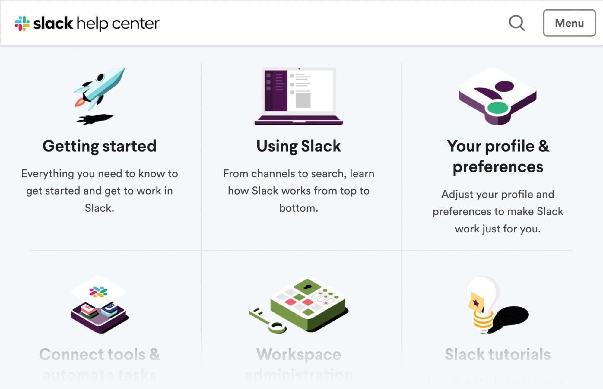 slack help center