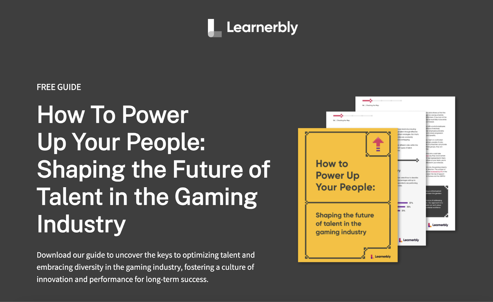 Learnerbly free guide landing page