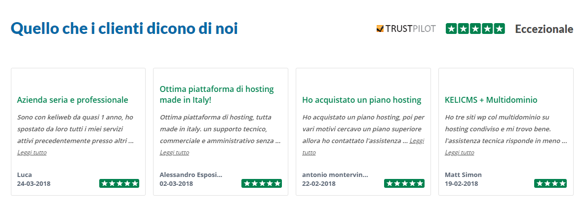 Ecommerce: l'importanza delle recensioni