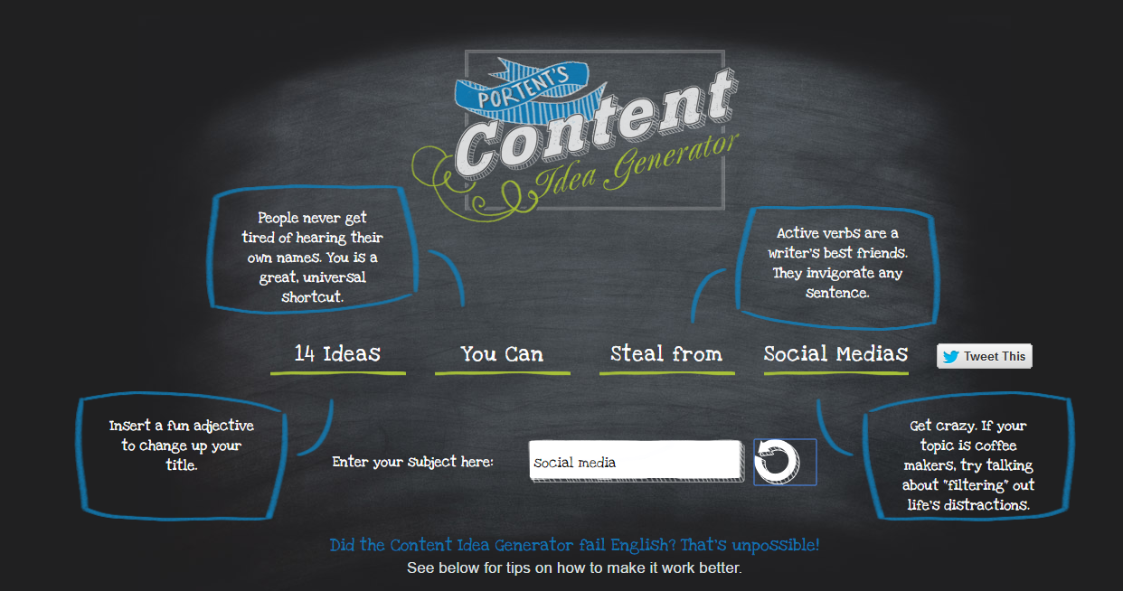 Tattiche social: genera titoli efficaci con Portent content