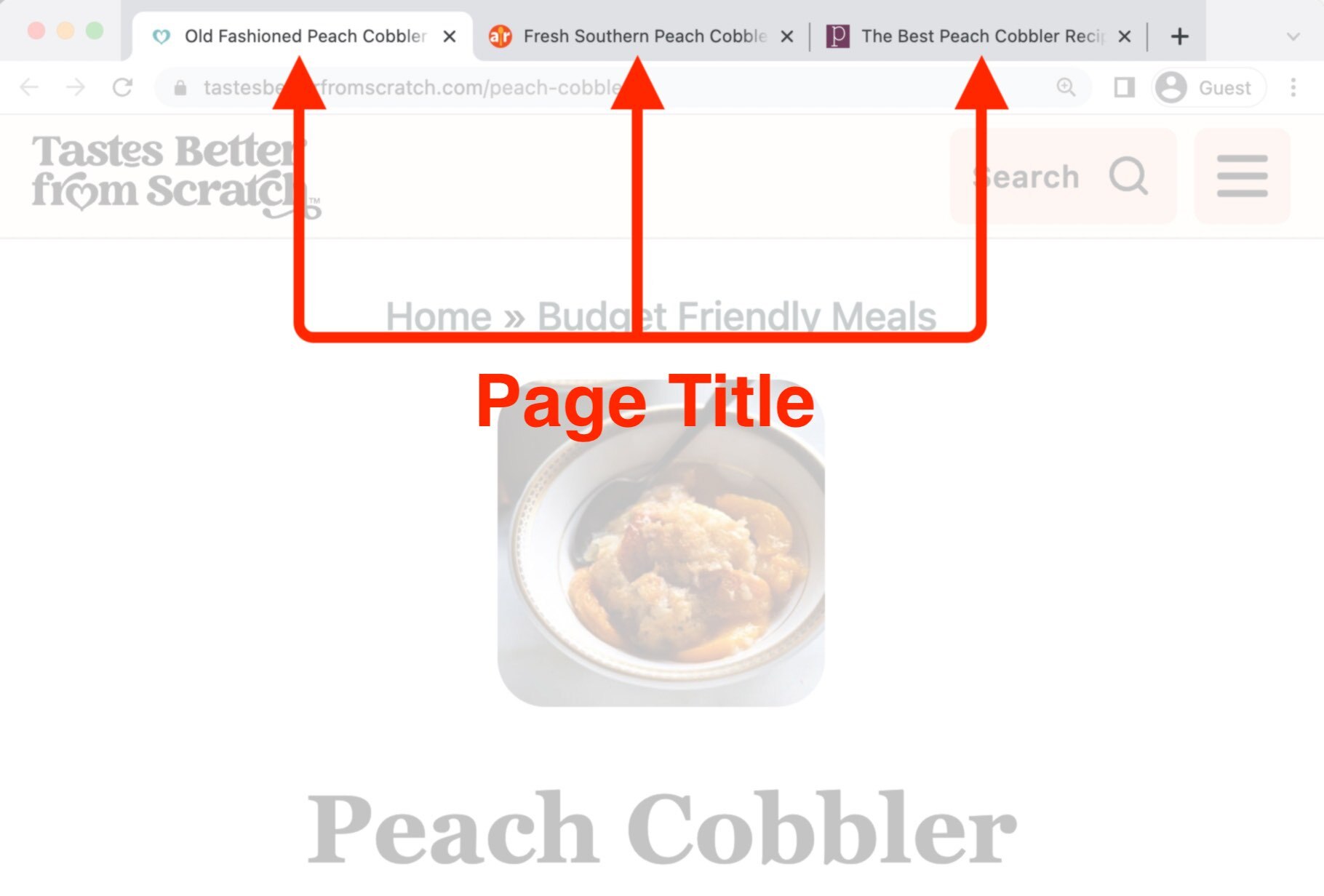 What Is A Title Tag How To Optimize Your Title Tags For SEO