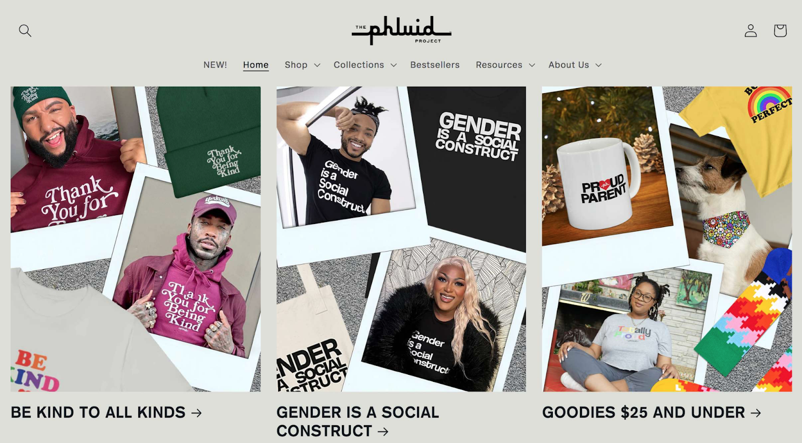 The Phluid Project homepage