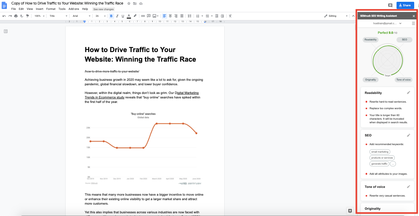 seo content writer tool