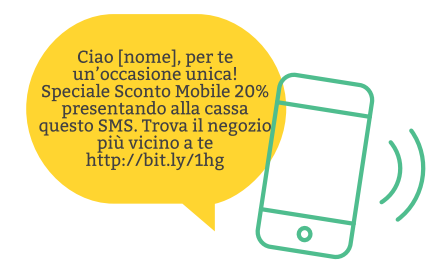 Strategie email e sms marketing estivo: speciale sconto mobile