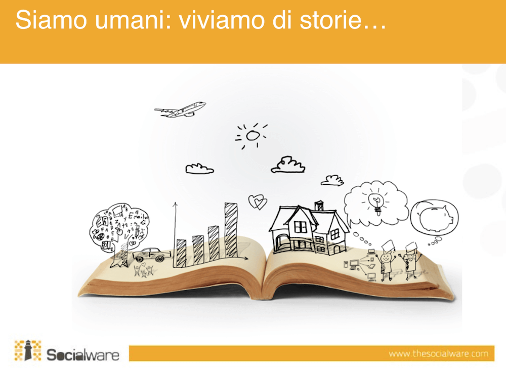 Combinare SEO e storytelling creando Storie che emozionino