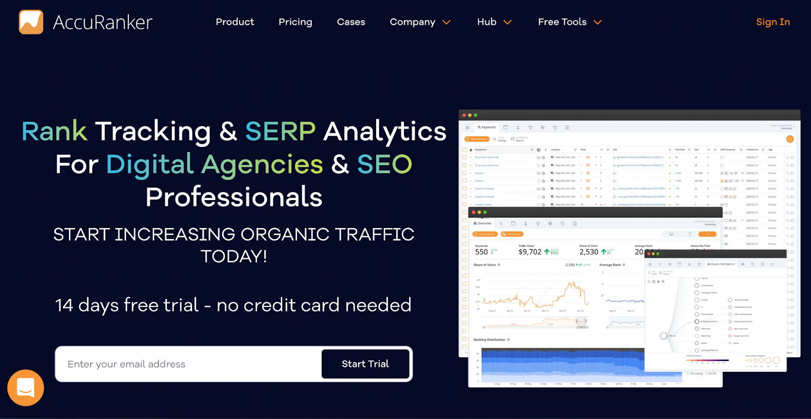 Rank tracker for serp tracking sale