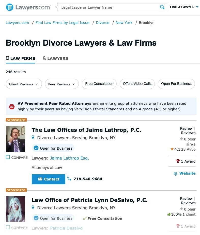 lawyers.com directory
