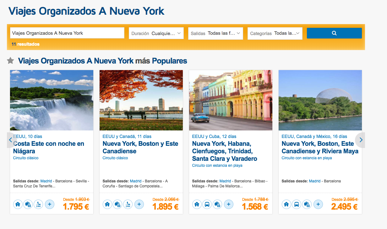 Cómo medir una página web - Agencia de viajes