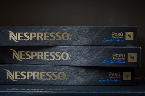 Aplicación del Marketing Kinestético - Nespresso edición limitada