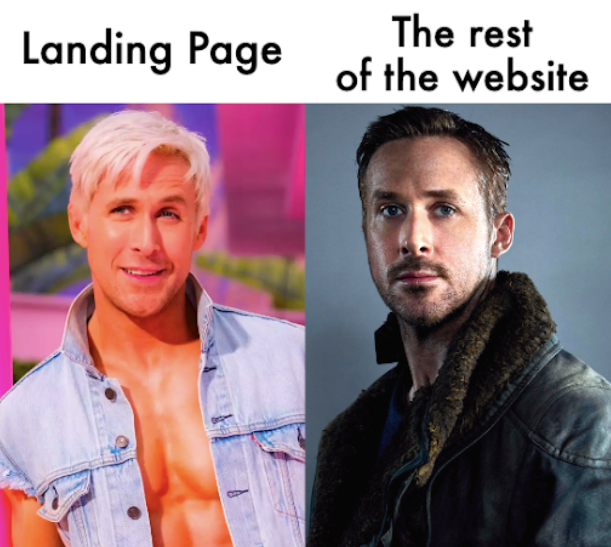 Ryan Gosling meme