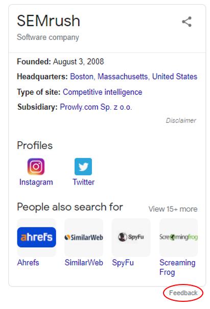 knowledge graph