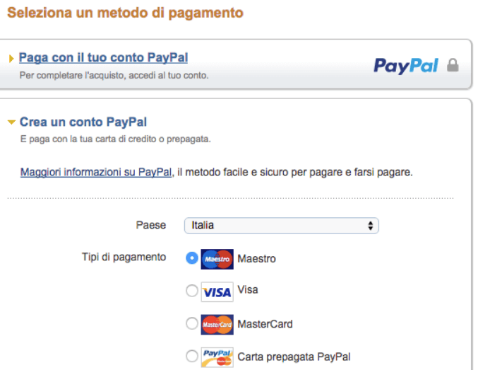 Aumenta le conversioni del tuo ecommerce aggiungendo Paypal come metodo di pagamento