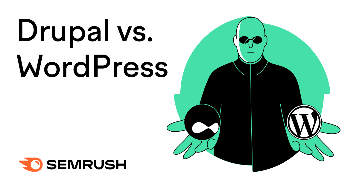 wordpress vs drupal security