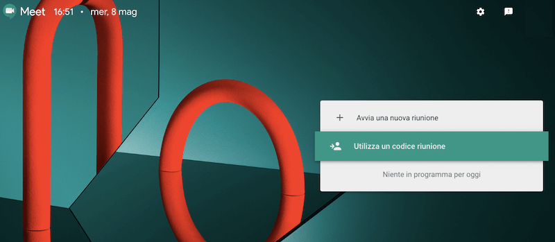 Google Meet per le riunioni, perfetto per chi lavora da remoto