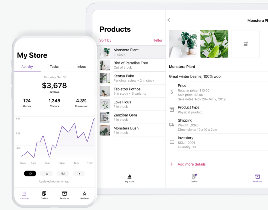 an image of WooCommerce Mobile App