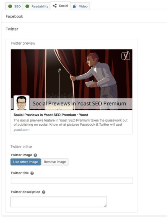 yoast seo social