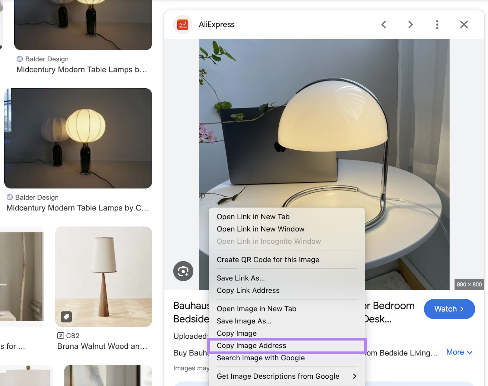 How to do a reverse image search on mobile desktop honct