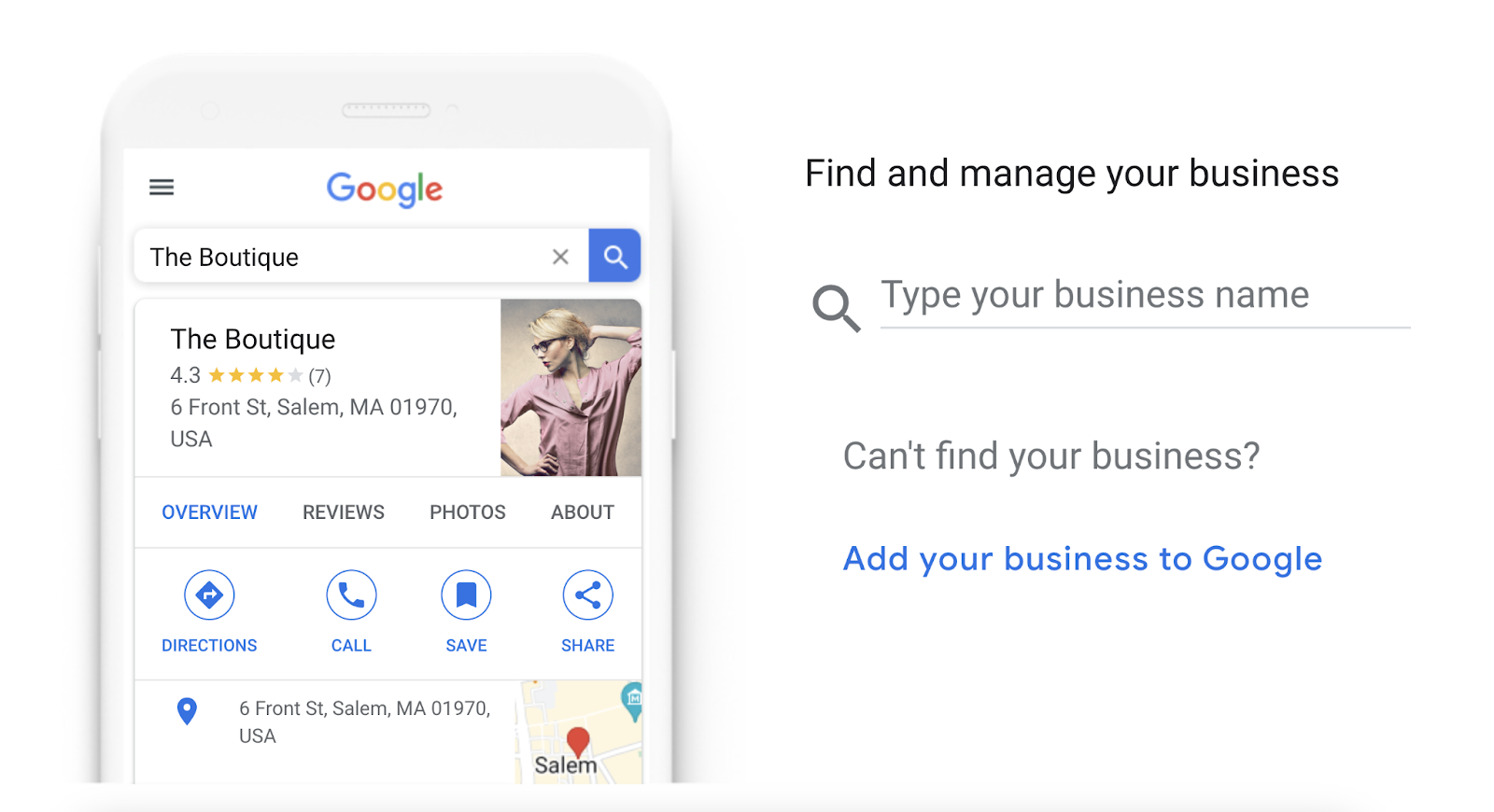 Signing in to Google Business Profile