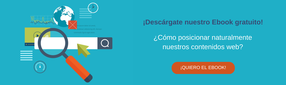 eBook: ¿Cómo posicionar naturalmente nuestros contenidos web?