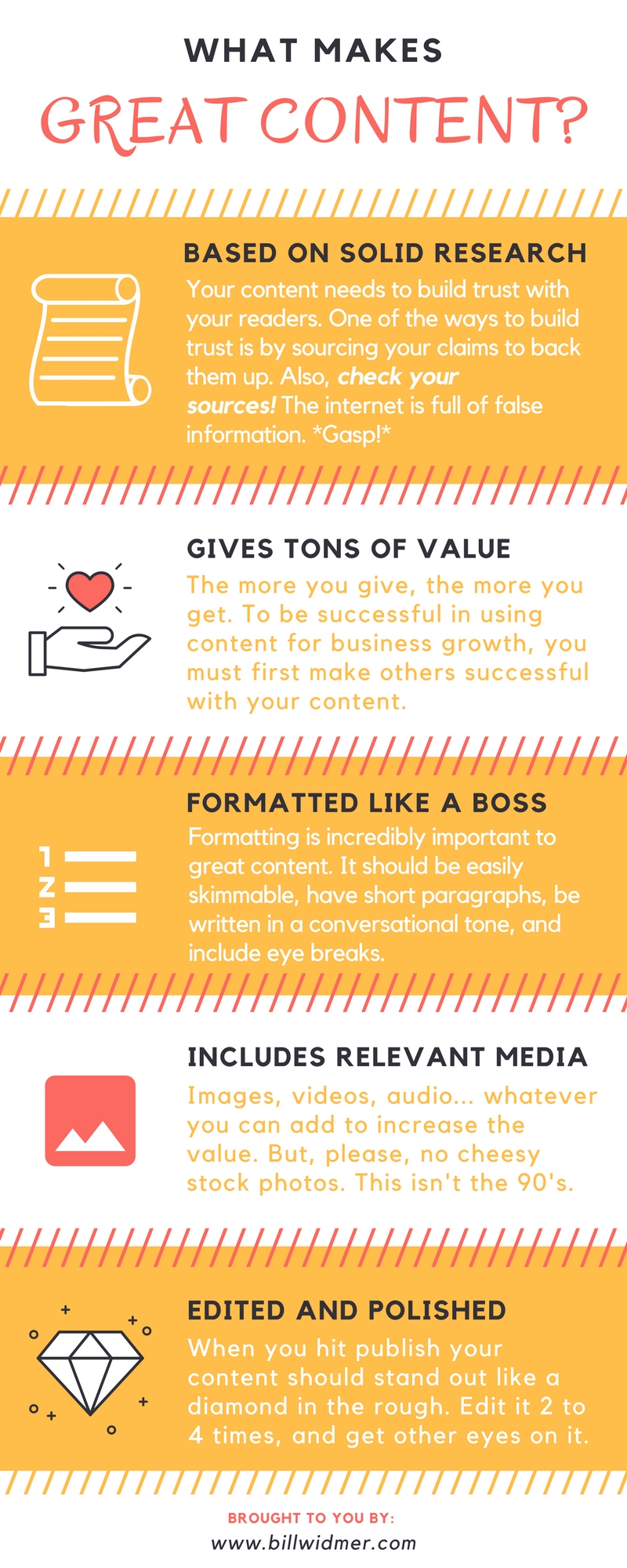 What makes great content?