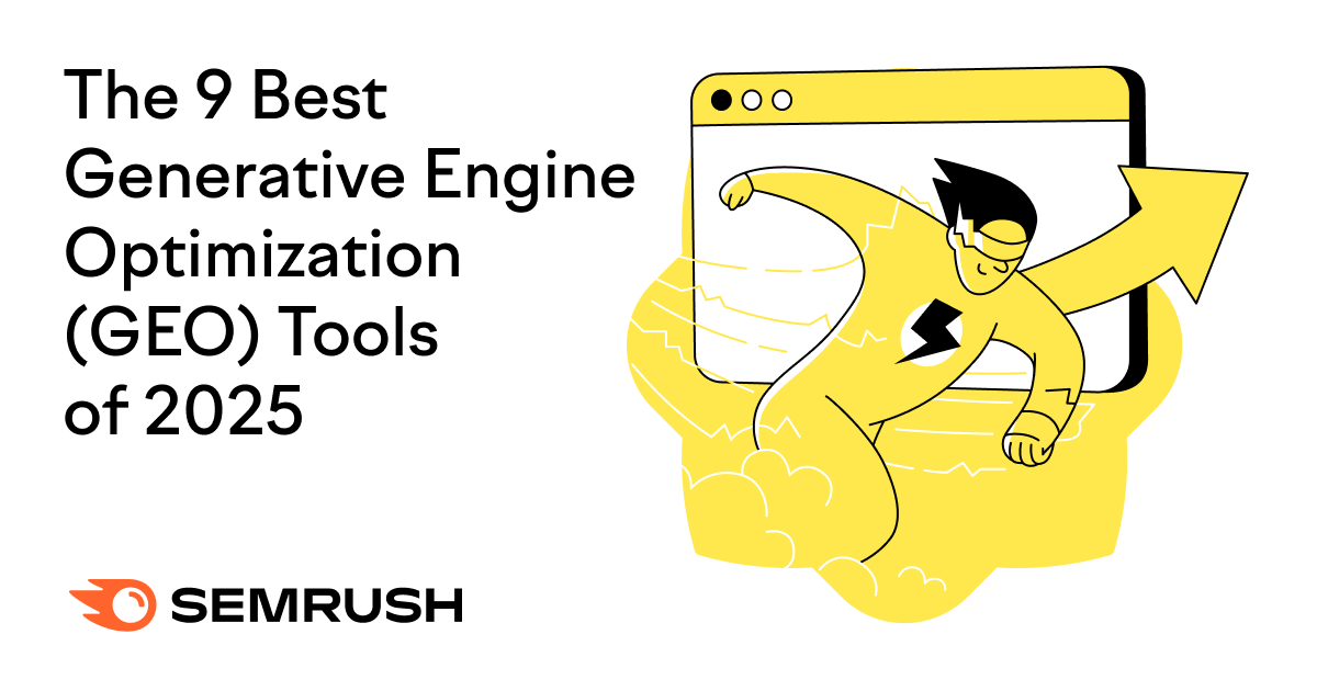 The Best 9 Generative Engine Optimization (GEO) Tools of 2025