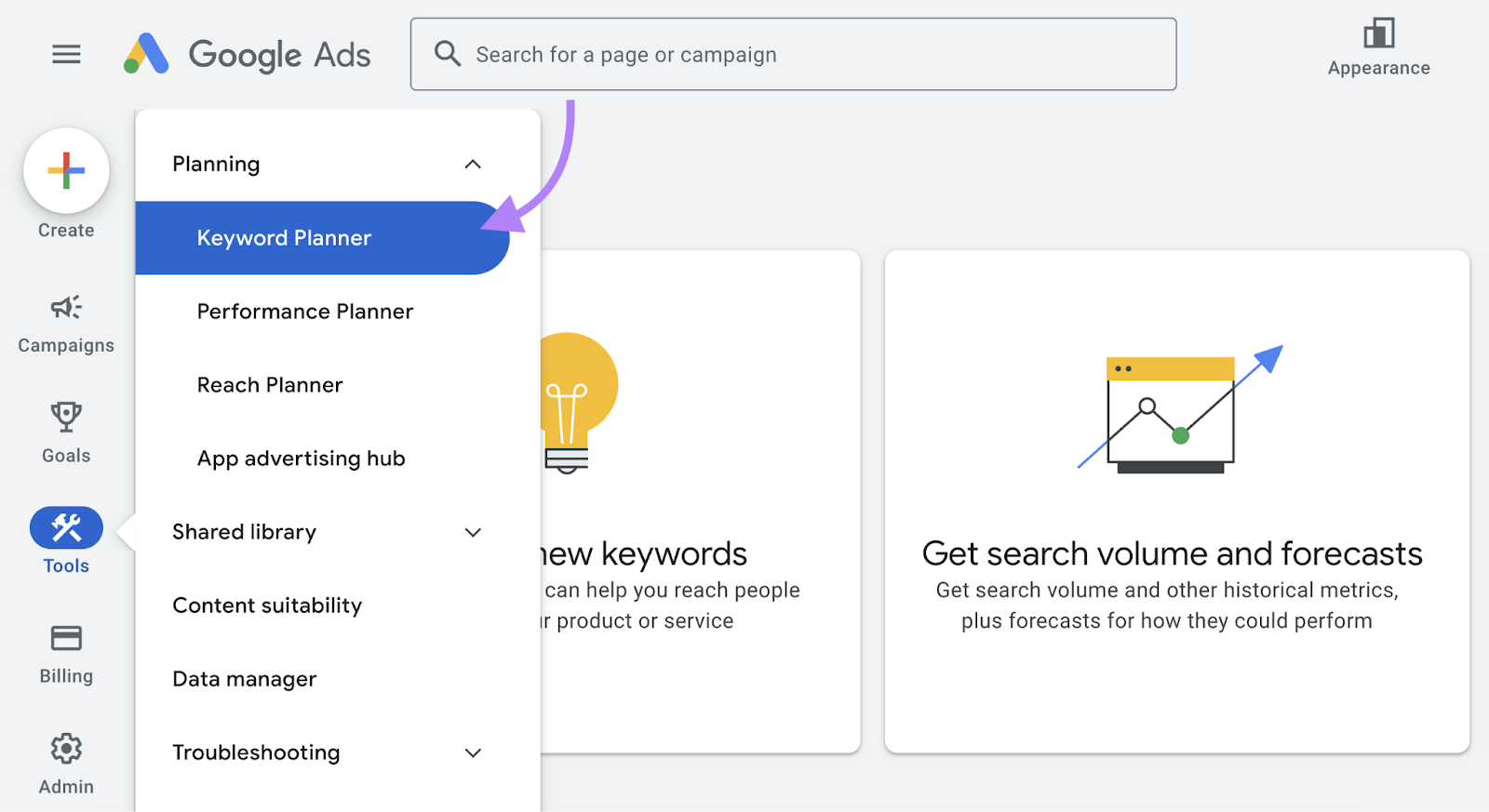 How to Use Google Keyword Planner