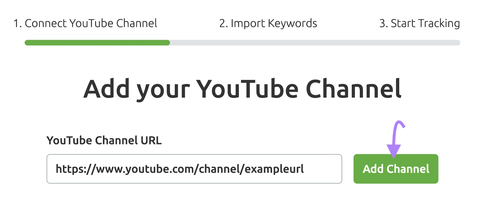 Rank Tracker for YouTube app