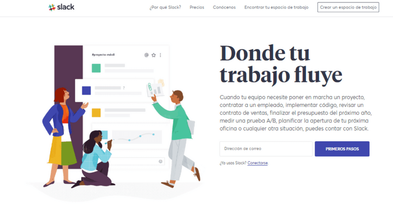 Entorno digital - Slack