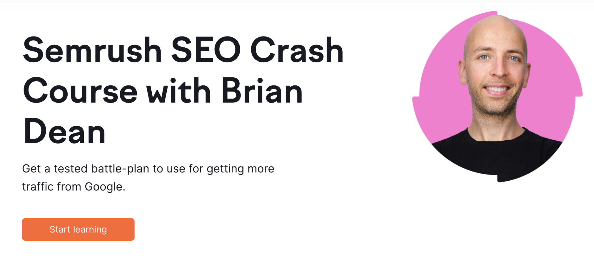 Semrush SEO Crash Course