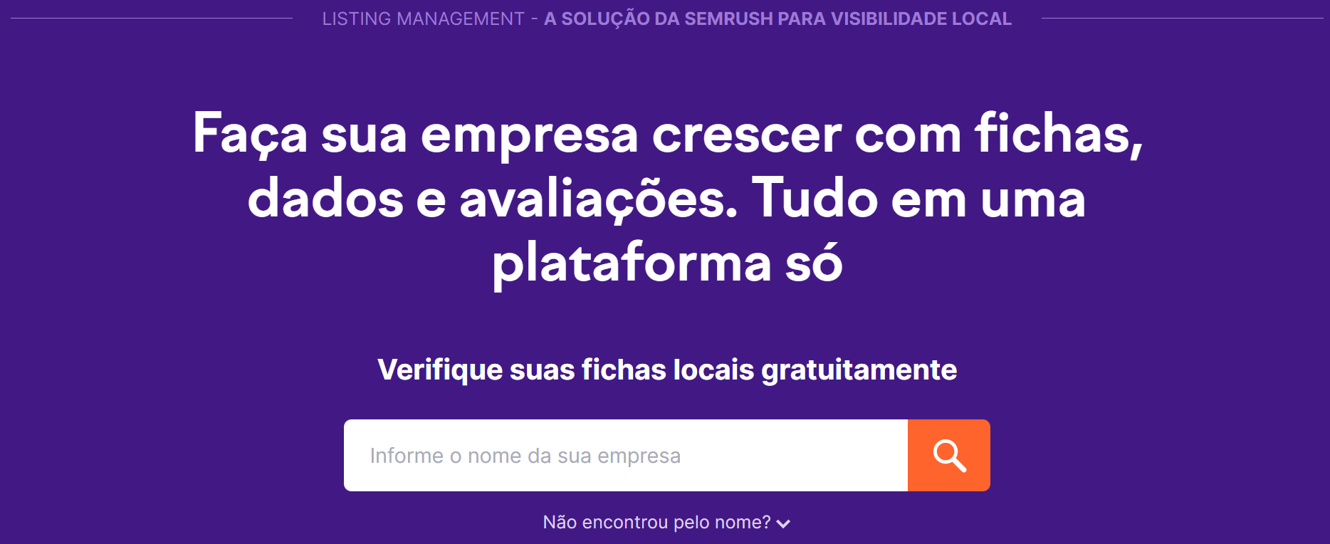 guia para iniciantes com dicas práticas 18 tela inicial da ferramenta listing management