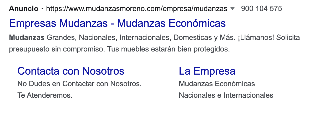 extensión de Google Ads
