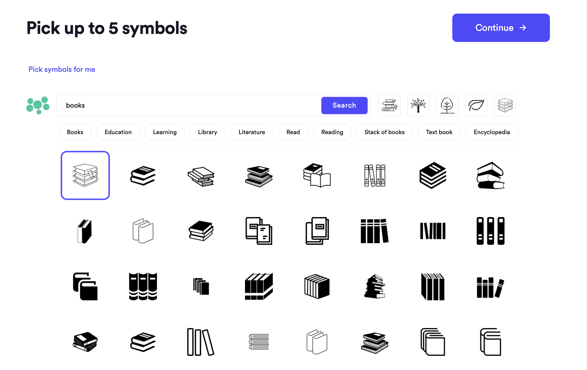 List of sample symbols