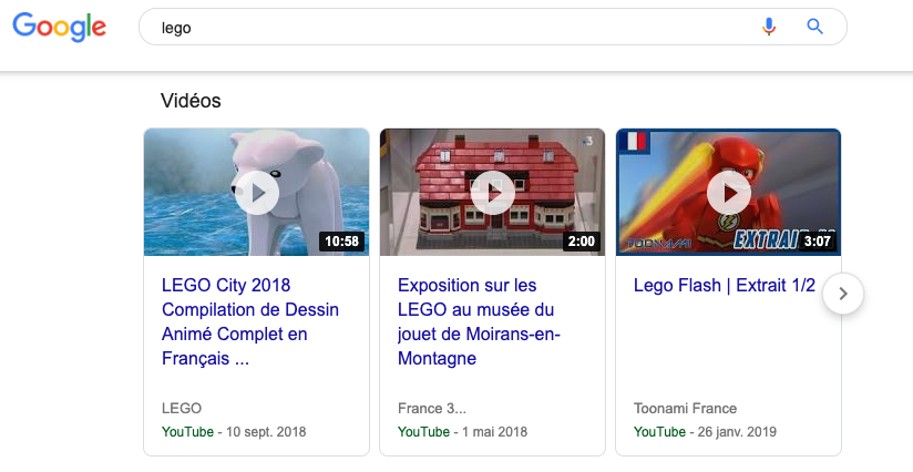 Lego, roi de YouTube