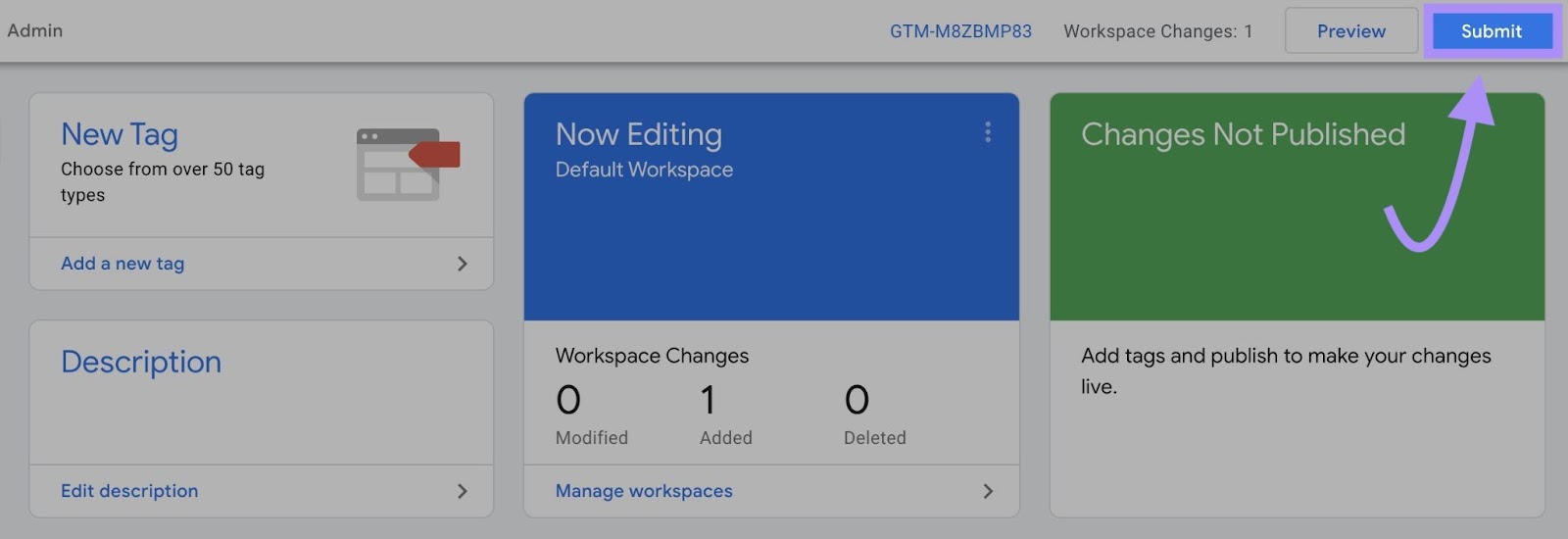 A Complete Step-by-Step Guide (2025) 35 "Submit" button in container’s workspace overview