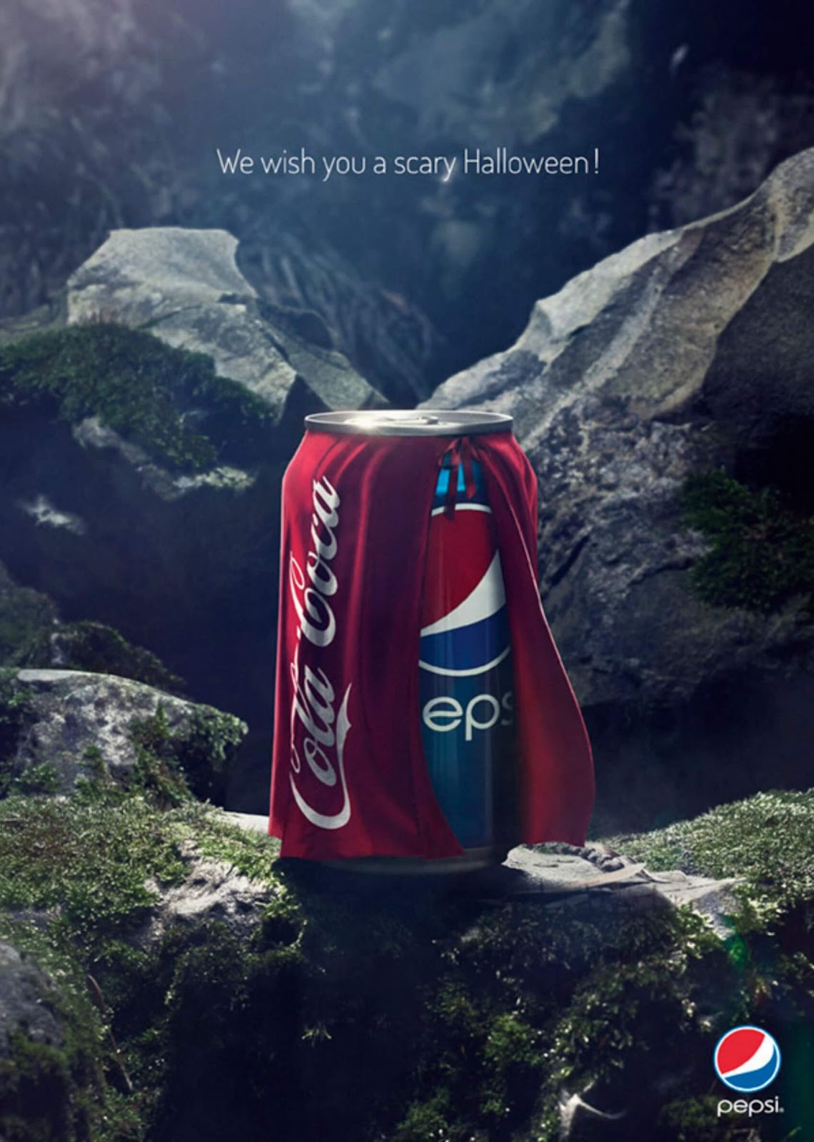 Halloween Pepsi ad