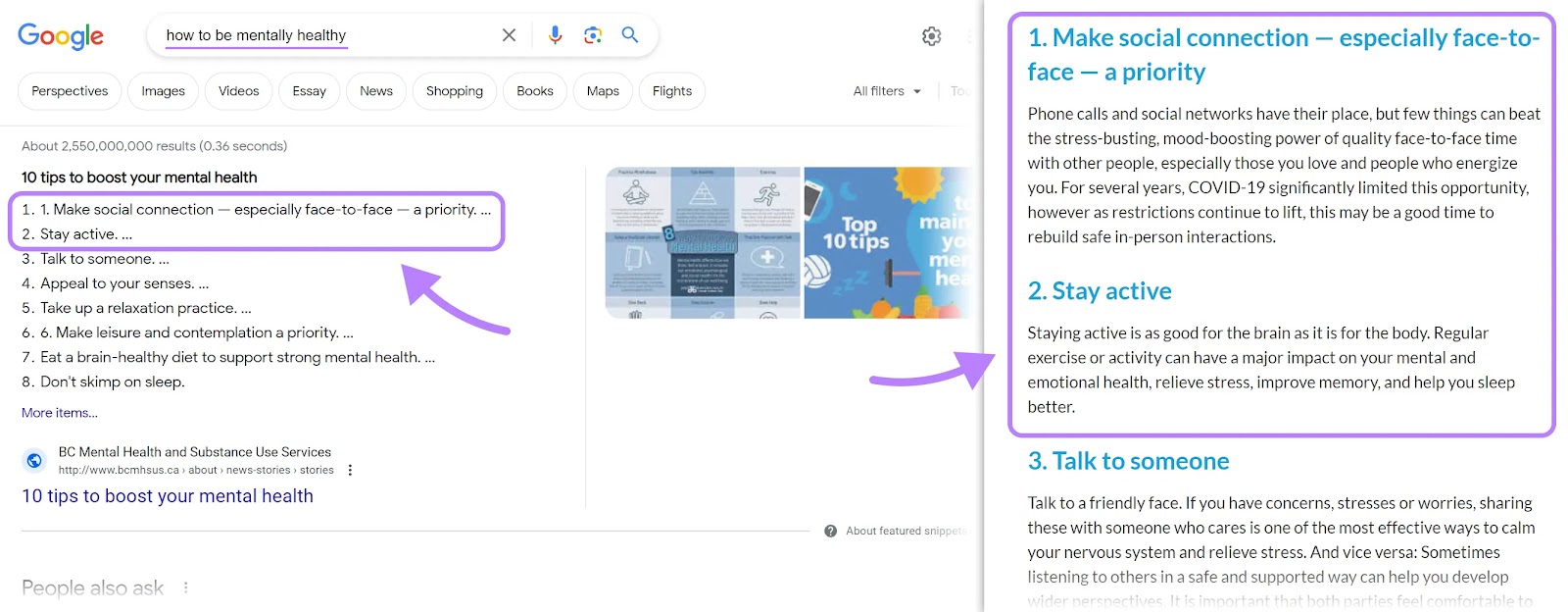 Featured Snippets: What They Are & How to Earn Them
