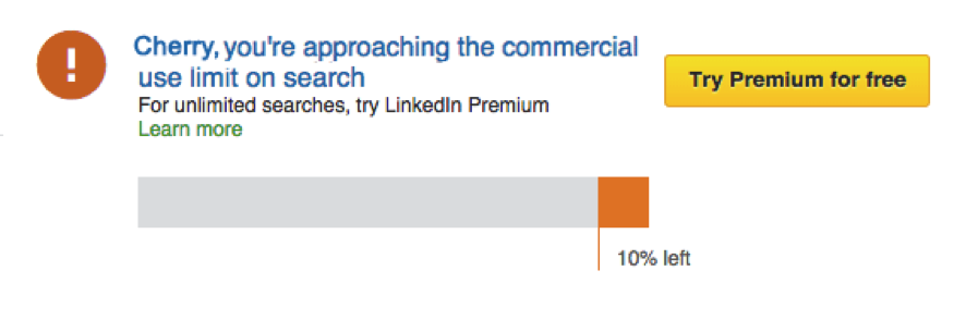 linkedin recruiter account cost