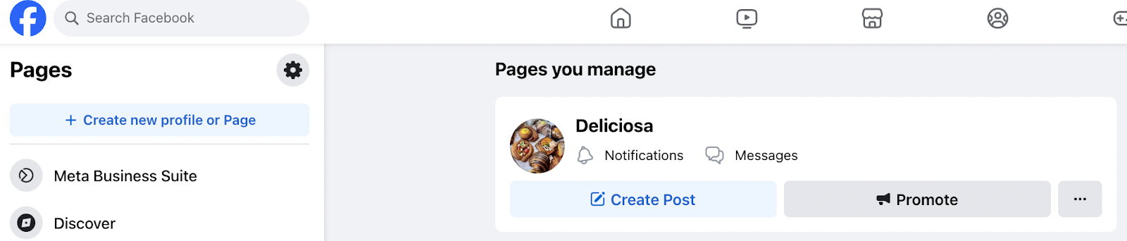 How to station  connected  your Facebook page—basics for business