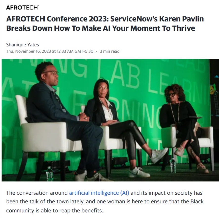 AFROTECH Conference 2023 treatment  connected  the AI summary