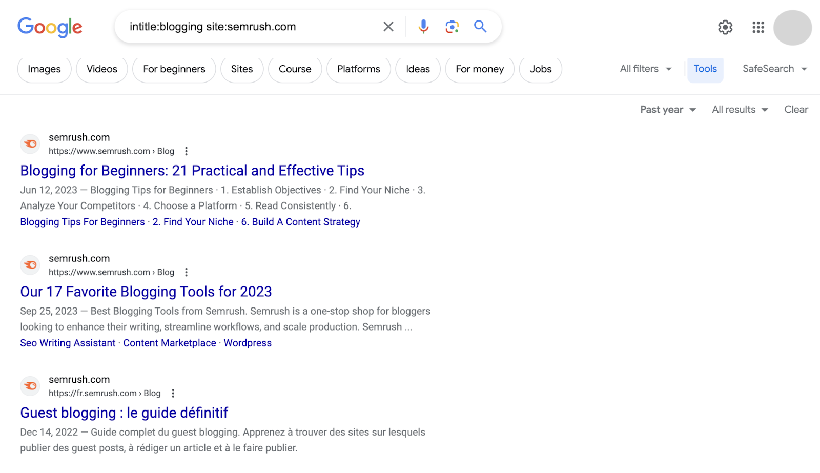 How to Use Google Advanced Search to Improve Your SEO