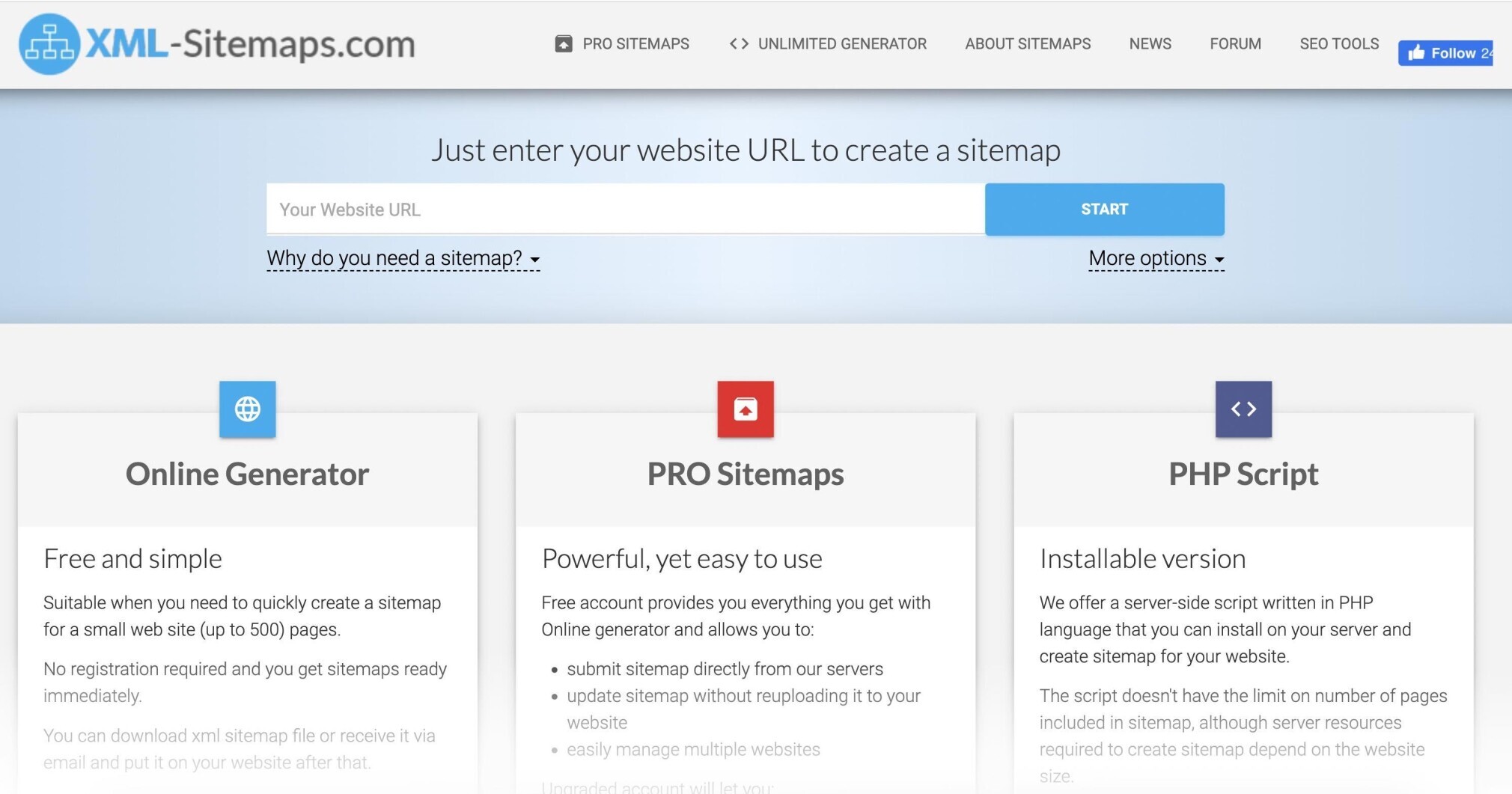 9 Best Sitemap (Free & Paid)